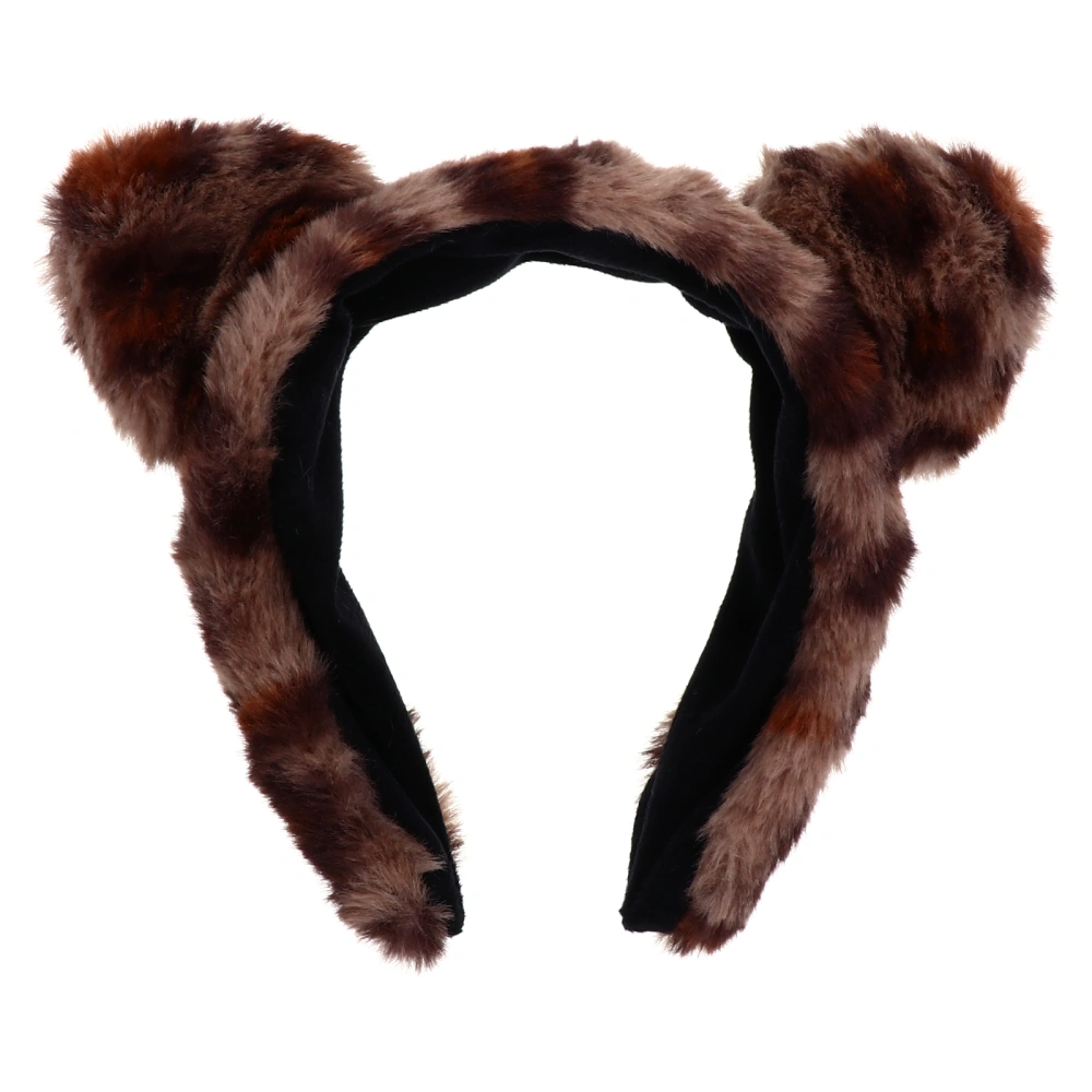 1pc Women Lovely Cat Ear Hair Plush Carnival Party Hair Headband