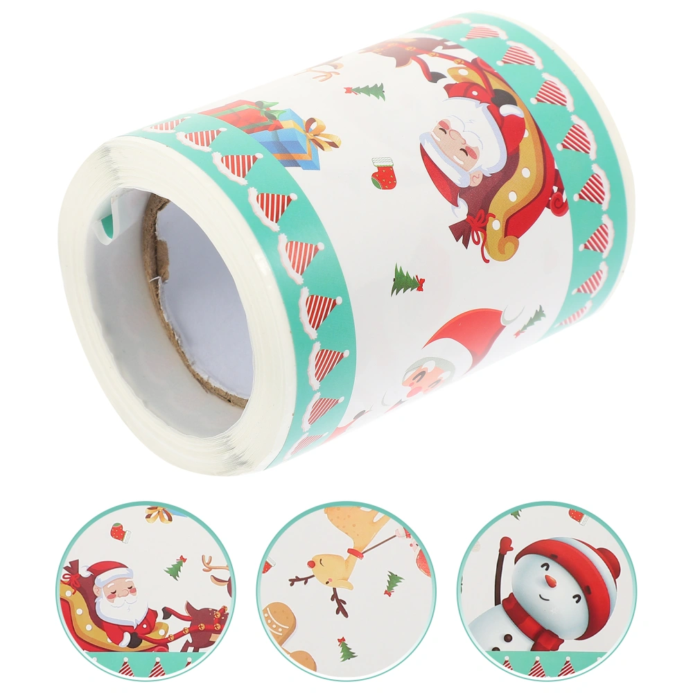 1 Roll of Decorative Border Paper Wear-resistant Border Trim Cartoon Border Sticker