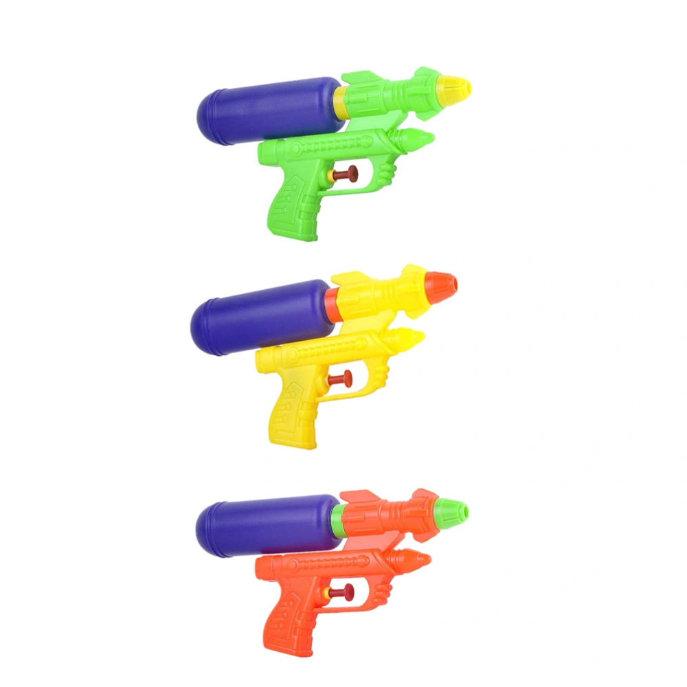 3 Pcs Double Barreled Water Shooters Kids Beach Toys Water Toy (Random Color)