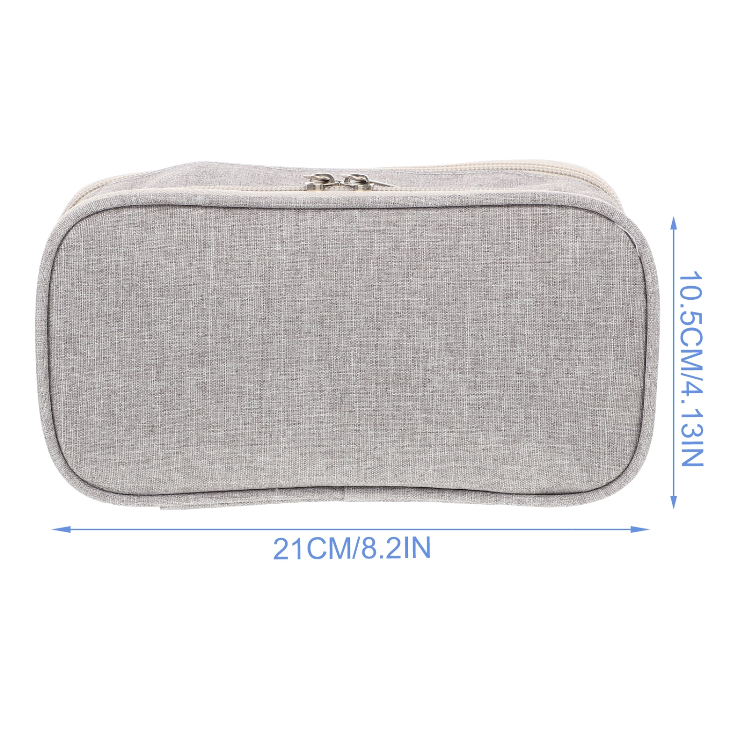 Pencil Pouch Large Capacity Pencil Case Three-layers Pencil Bag Multifunctional Pencil Pouch