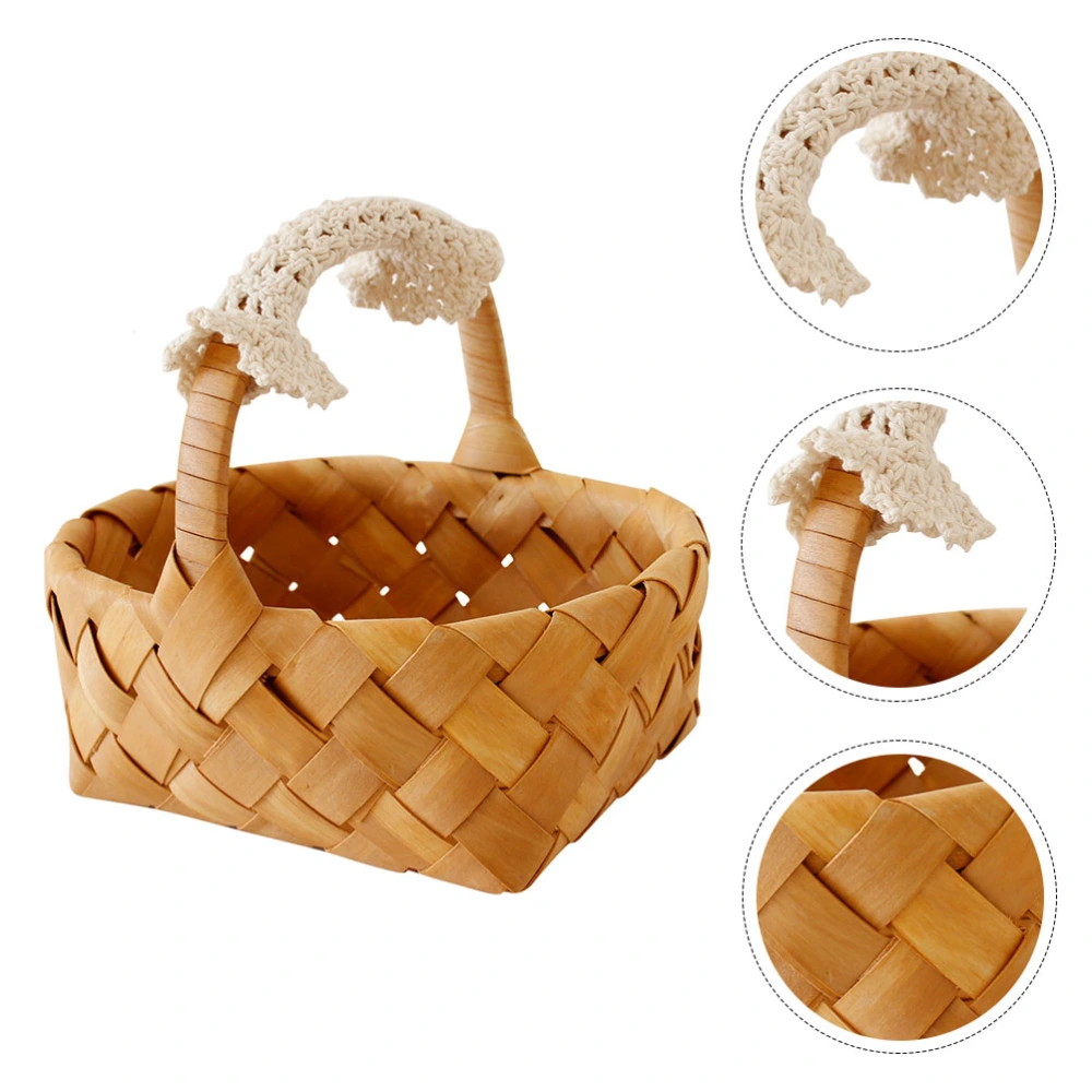 Candy Storage Basket Gift Box Japanese Style Basket for Wedding