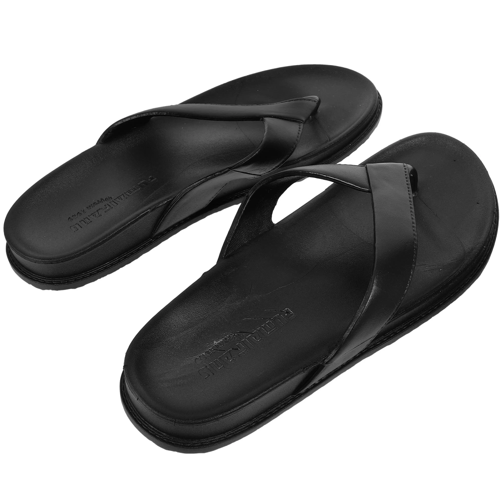 1 Pair Summer and Spring Home Indoor Slippers Flops Beach Sandals for Adult