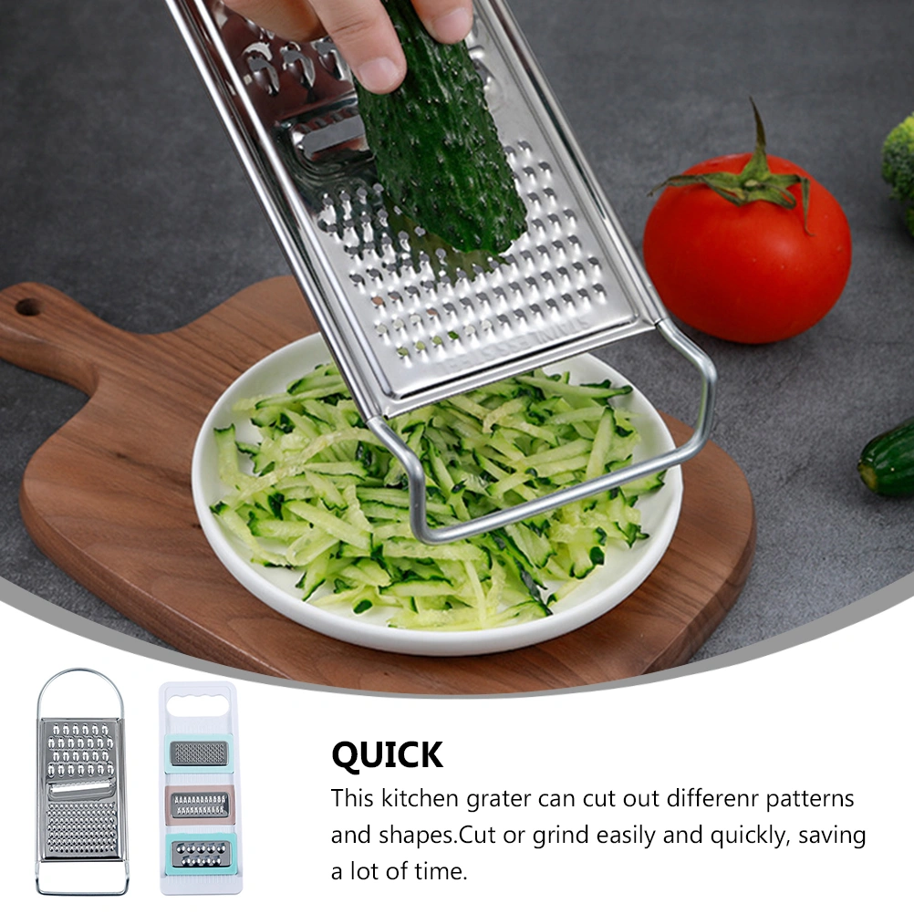 2pcs Grater Vegetable Shredder Vegetable Cutter Board Kitchen Utensil Tool