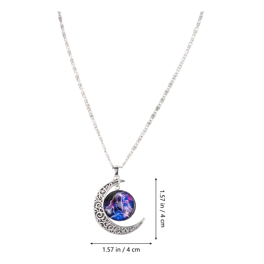 Girl Constellations Necklace Female Neck Accessory Stylish Girls Necklace