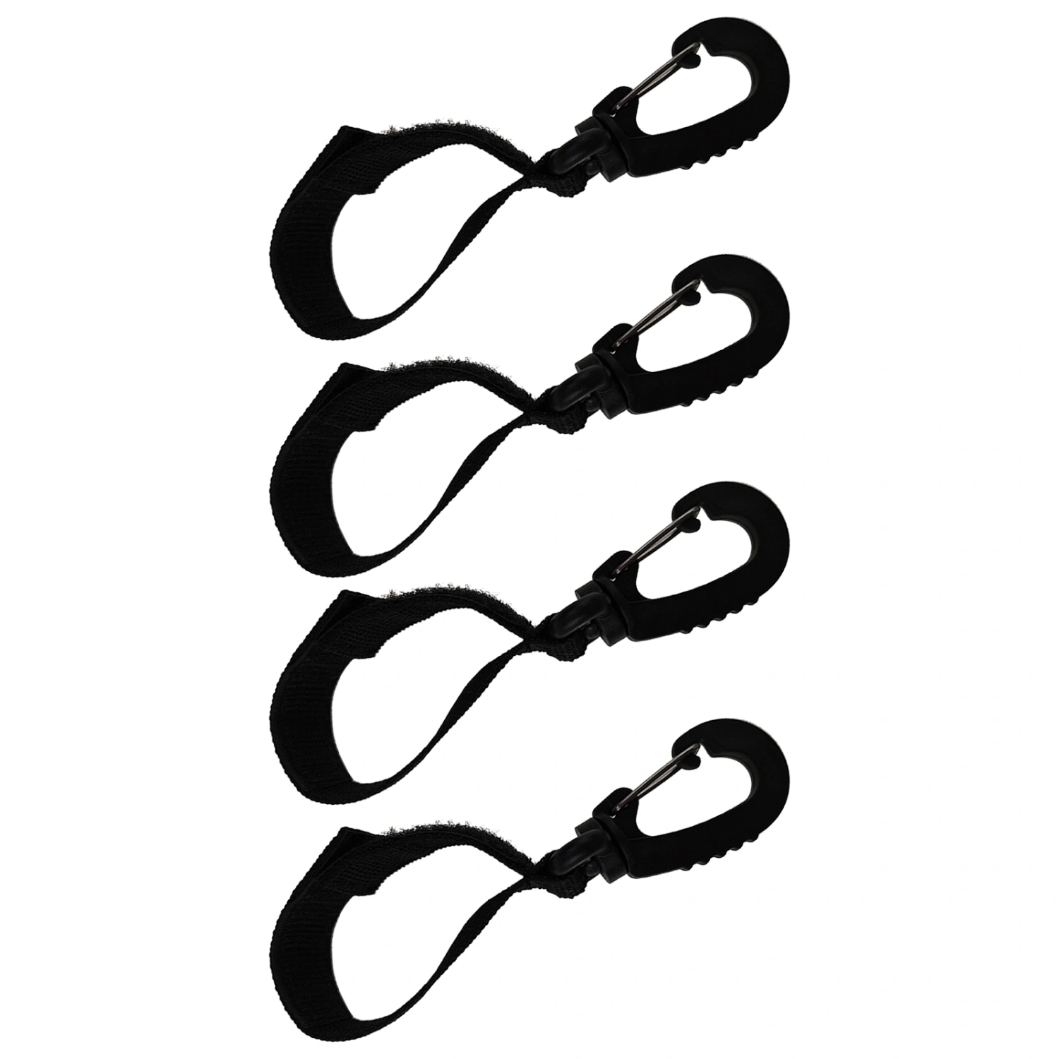 4pcs Stroller Hooks Baby Stroller Hangers Rotatable Stroller Hanging Hooks