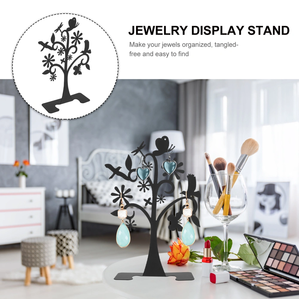 Tree Shape Display Rack Jewelry Hanging Stand Organizer Dresser Decor