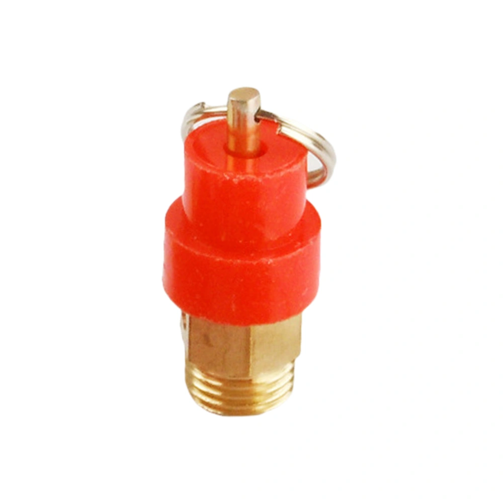 PT 1/4 0-0.8MPa Safety Pressure Relief Control Tool (Red)