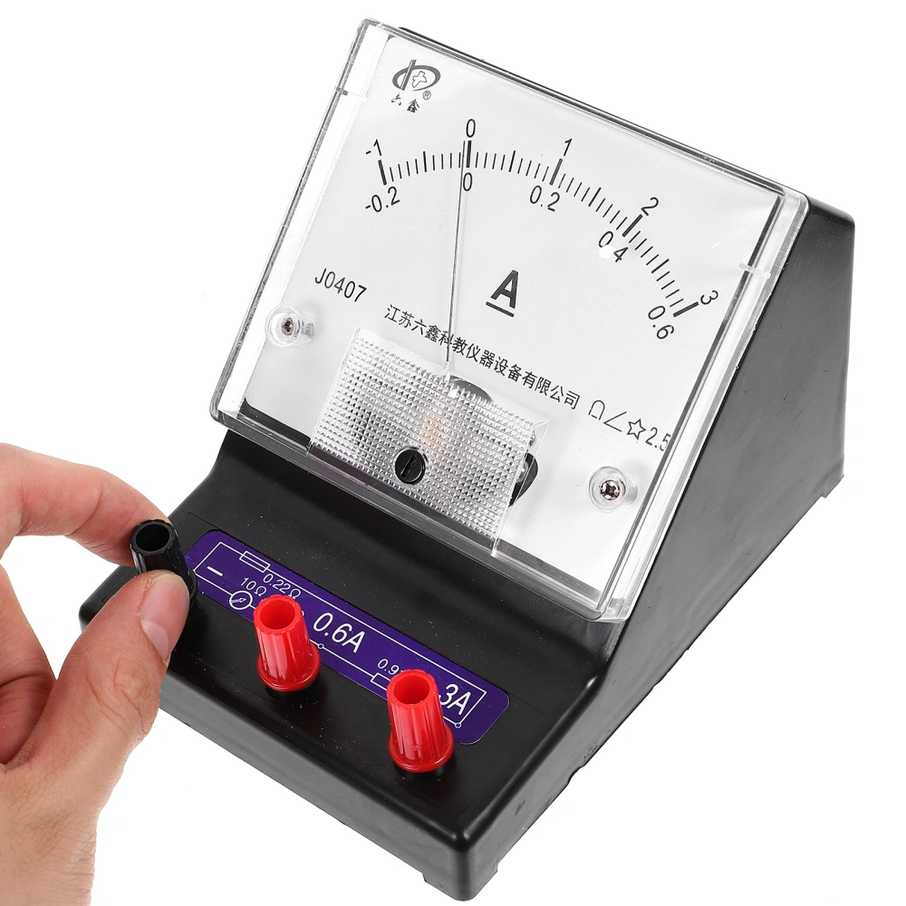 1pc Physics Ammeter Current Ammeter Physics Electricity Experiment Apparatus Random Style