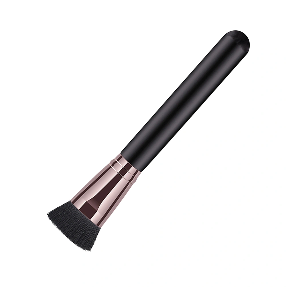 Makeup Foundation Brush Delicate Flat Foundation Brush with Synthetic Bristles
