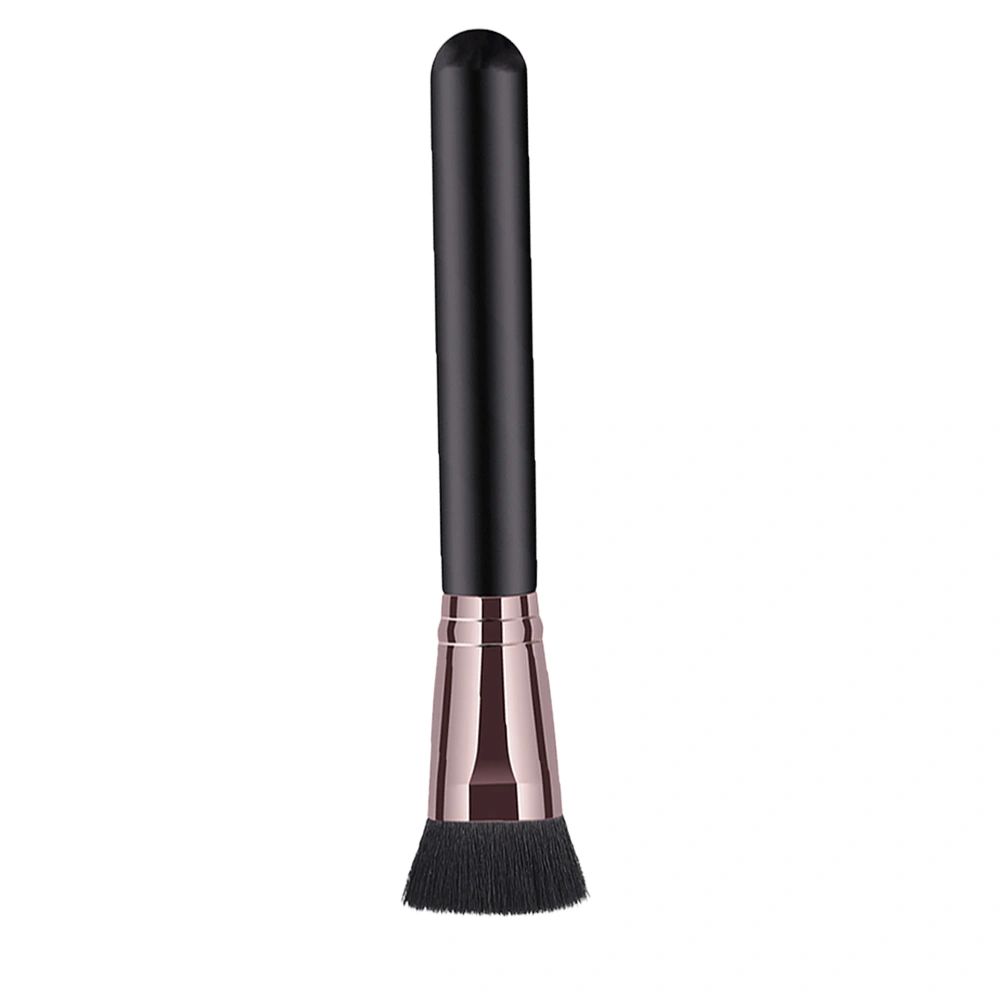 Makeup Foundation Brush Delicate Flat Foundation Brush with Synthetic Bristles