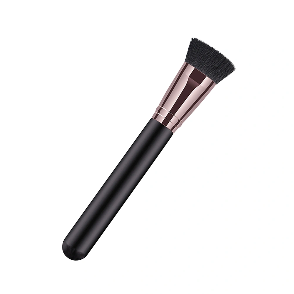 Makeup Foundation Brush Delicate Flat Foundation Brush with Synthetic Bristles