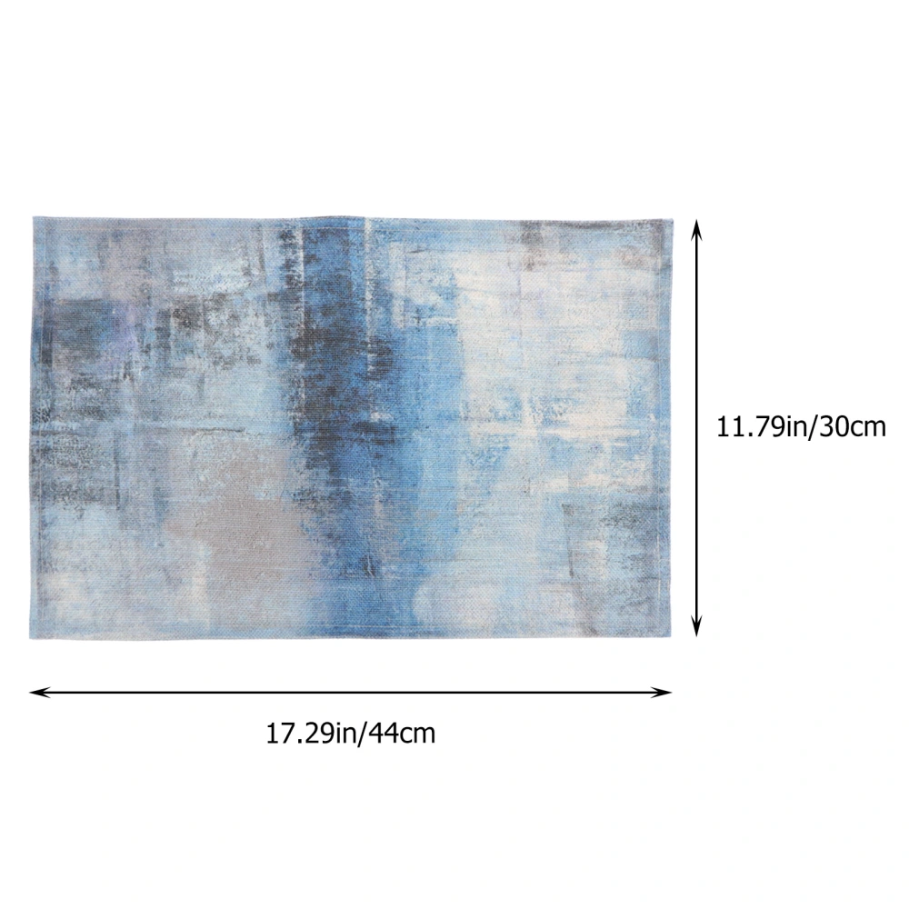 2pcs Exquisite High Temperature Resistant Art Heat Insulation Table Mat