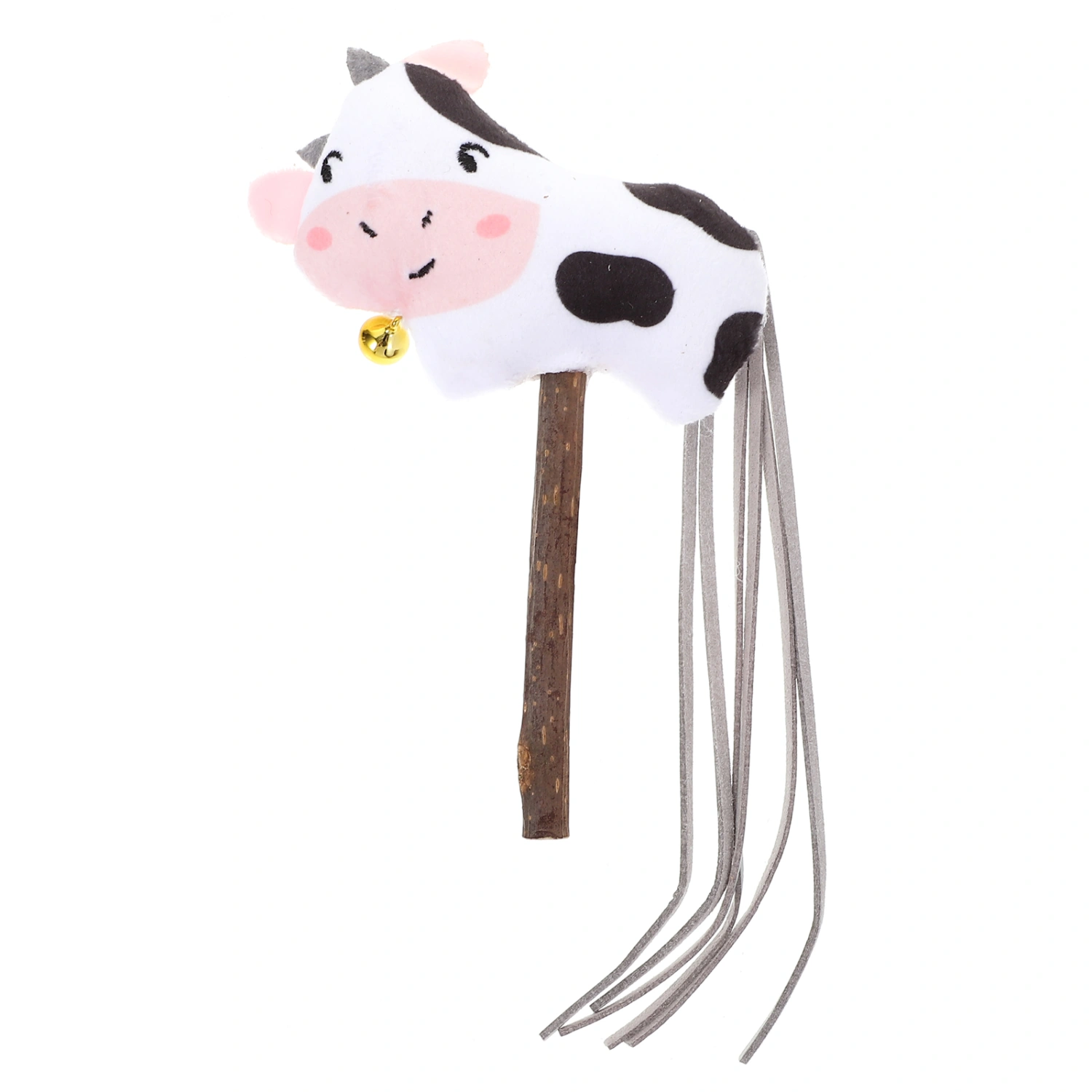  Cat Wand Catnip Toy Cat Teaser Stick Interactive Cat Toy Wooden Handle Catnip Stuffed Animal Cat Chew Toy