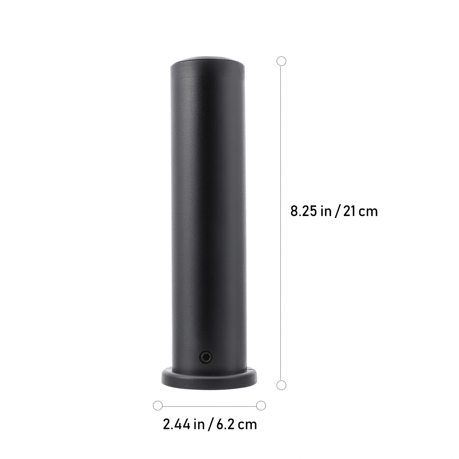 Barbell Handle Grip Flat Handle Grip Dumbbell Handle Grip Barbell Handlebar Grip (Black)