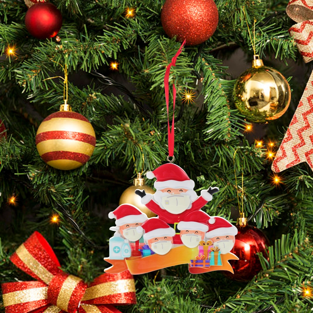  Santa Claus Christmas Tree Pendant Hanging Decoration Christmas Ornament