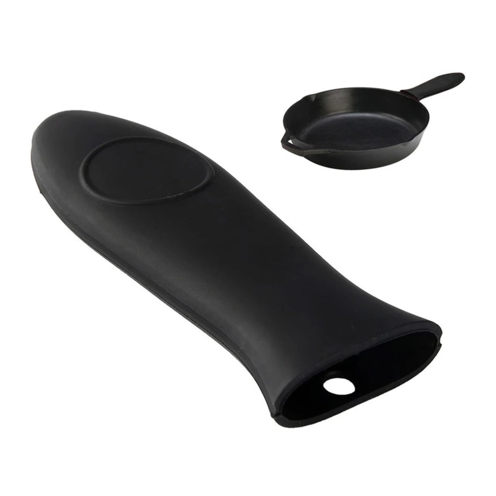 Silicone Hot Handle Holder (Black)