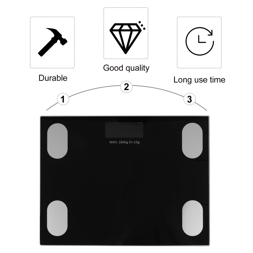 Body Weight Scale Smart Weighing Scale Fitness Management Scale Electronic Scale