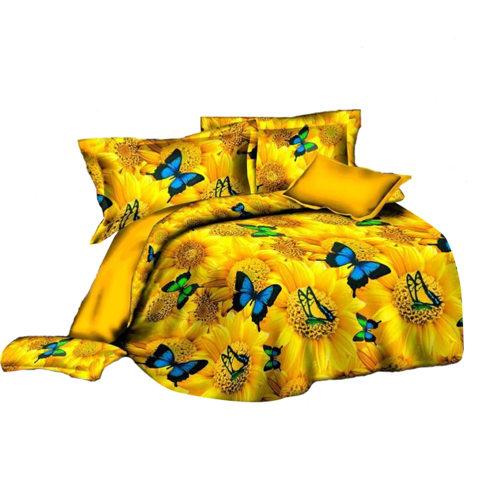 Duvet Cover Set 3D Mysterious Oil Painting Bed Set 4pcs Bedding Sets Bedlinen Duvet Quilt Cover Set Full Comforter