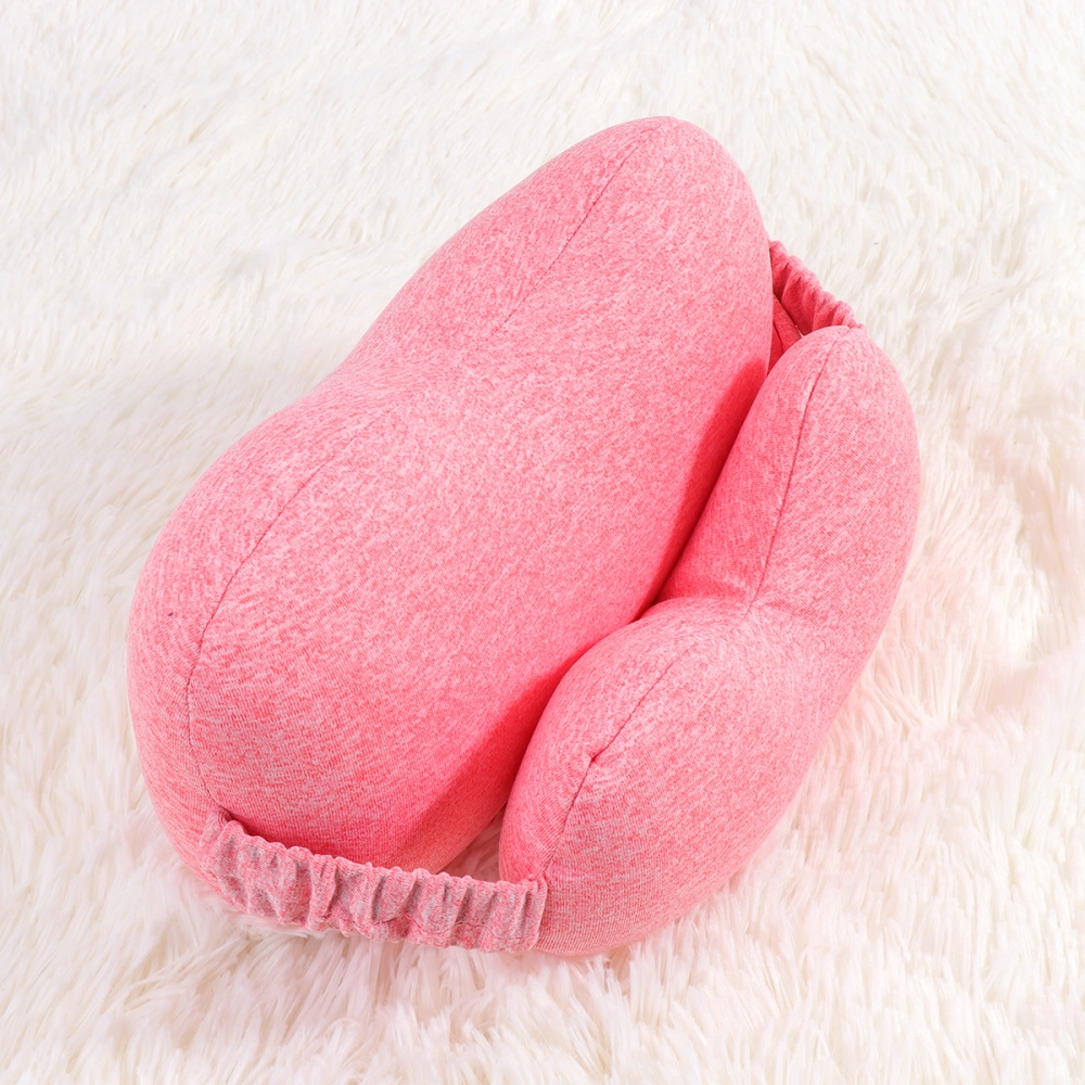 1PC 2-in-1 Eye Mask Neck Pillow Multi-function Sleeping Eyeshade Ergonomic Neck Support for Airplanes Office