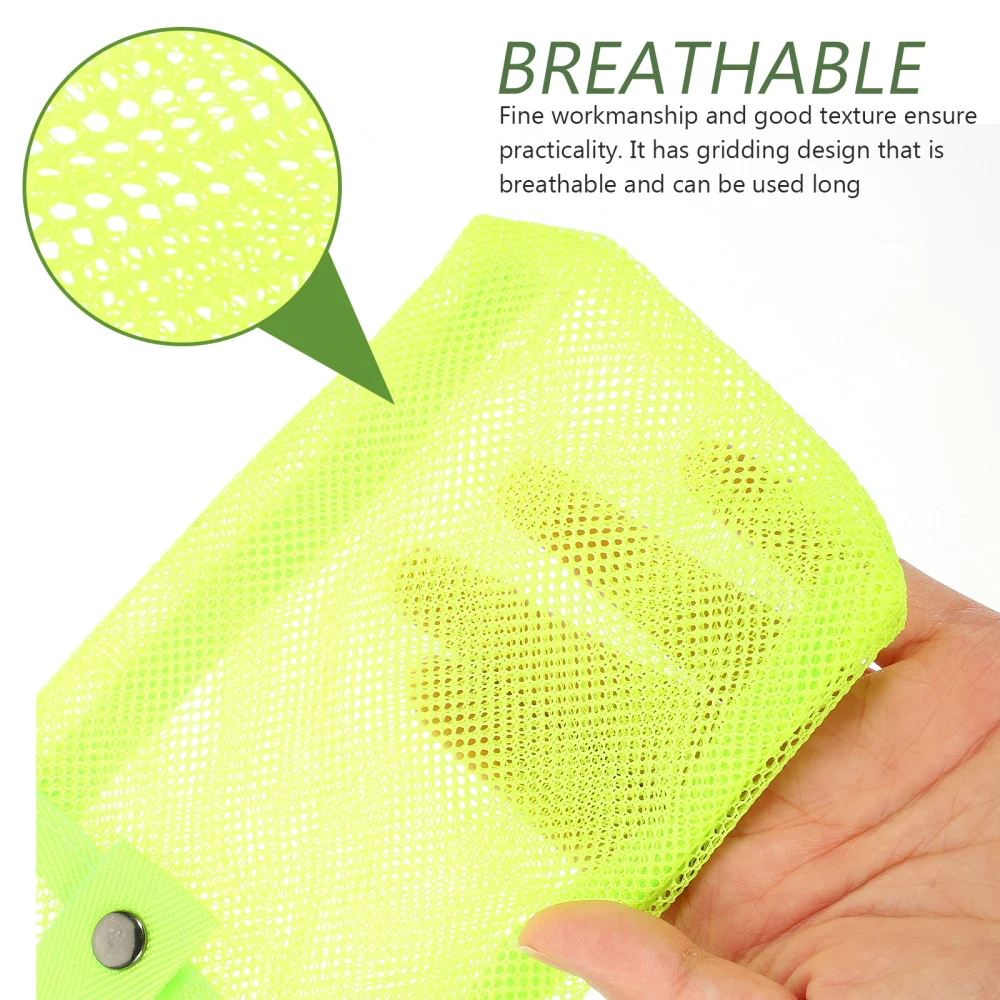 Portable Water Bottle Bag Wear-resistant Kettle Mesh Bag Nylon Water Bottle Holder