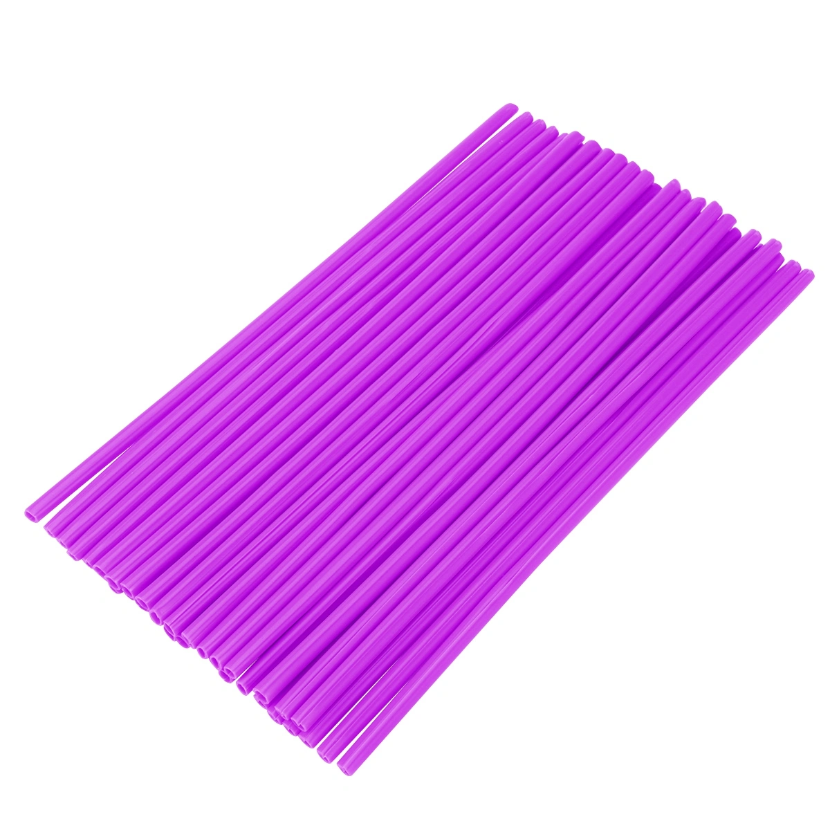 75 PCS Bike Spoke Spoke Skins Covers Motorcycle Motocross Dirt Bike MTB Wheel Rim Spoke Wraps Protector Kit (Purple)