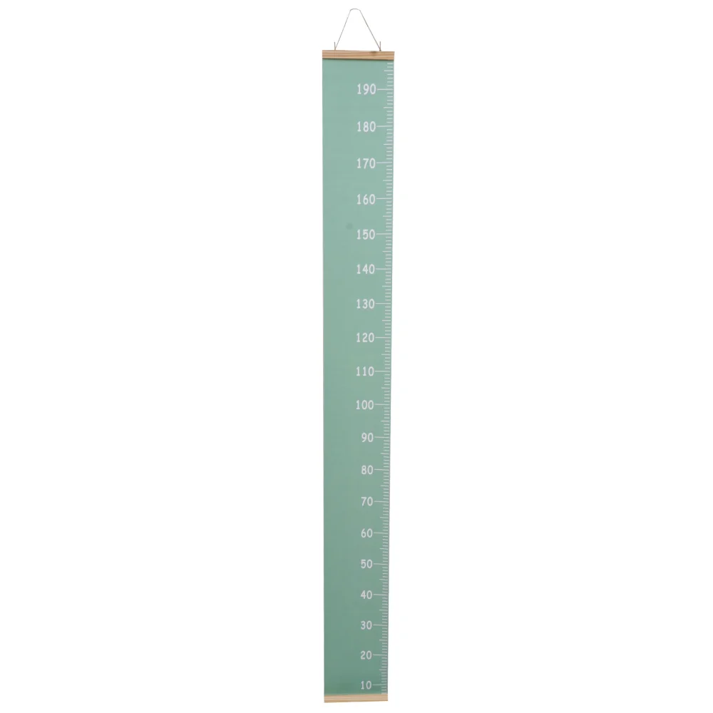 1pc Creative Height Chart Pendant Decor Wall Pendant Home Kids Height Chart