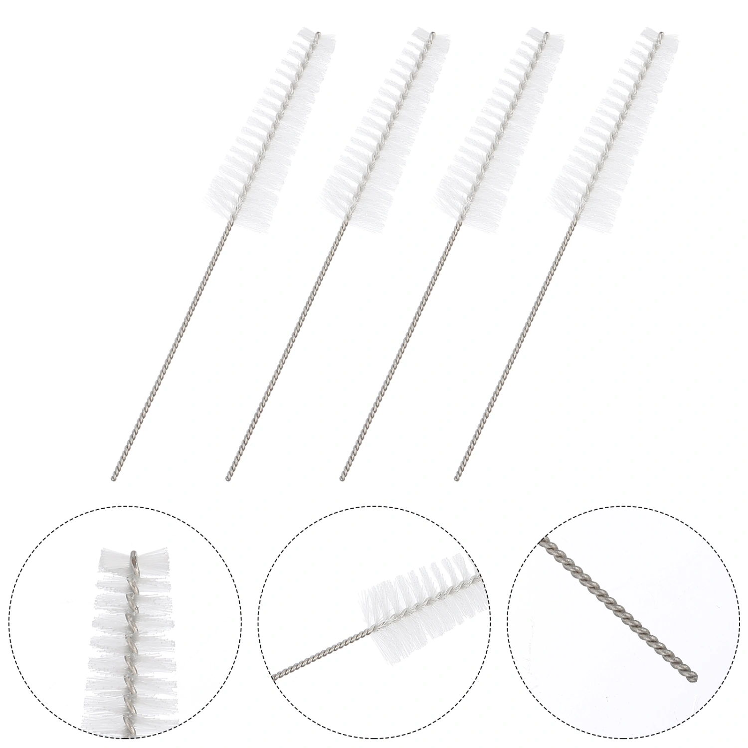 5pcs Hearing Aid Cleaning Brushes Hearing Amplifier Cleaner Cleaning Tools