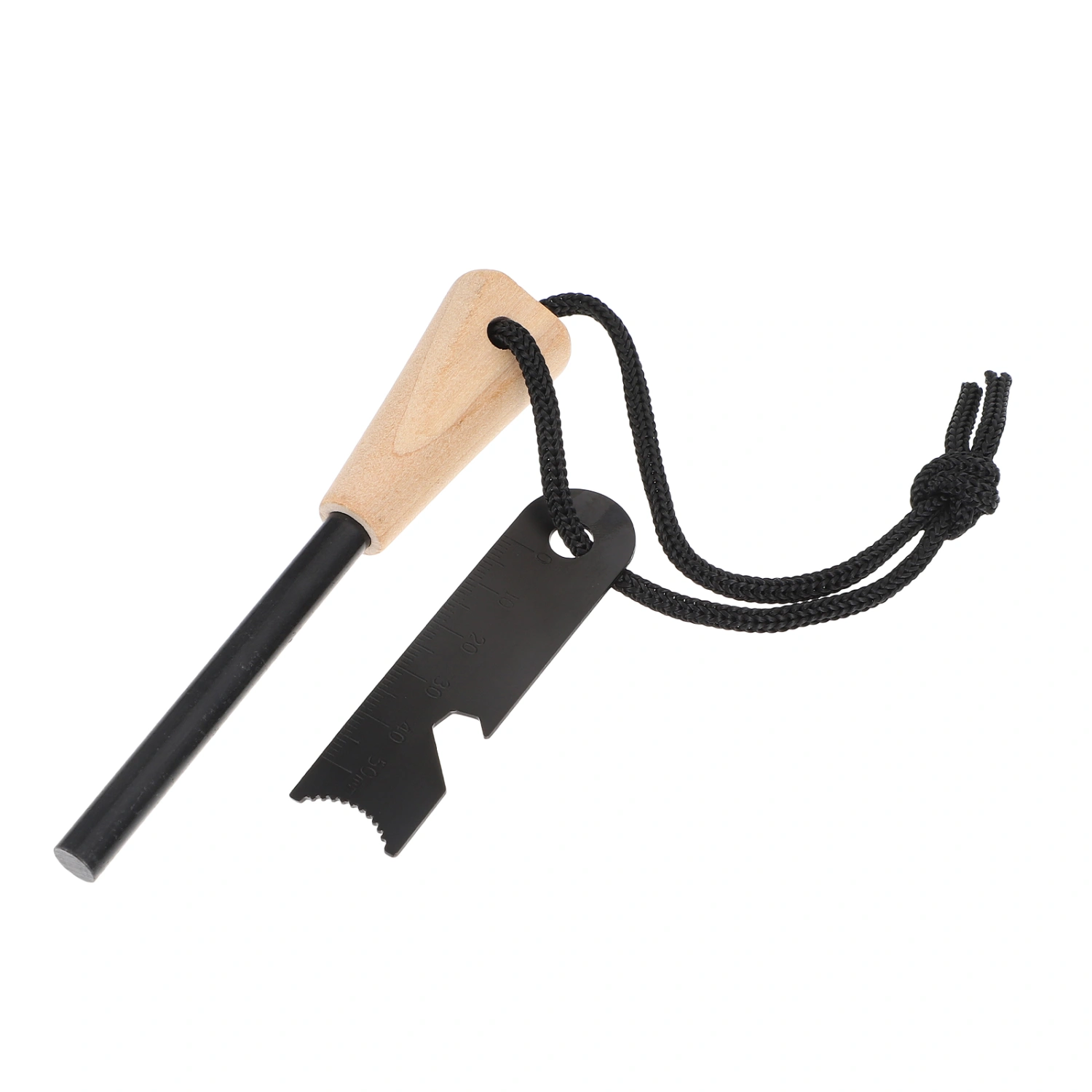 2pcs Outdoor Survival Tools Fire Starters Bottle Openers Stone Fire Lighters