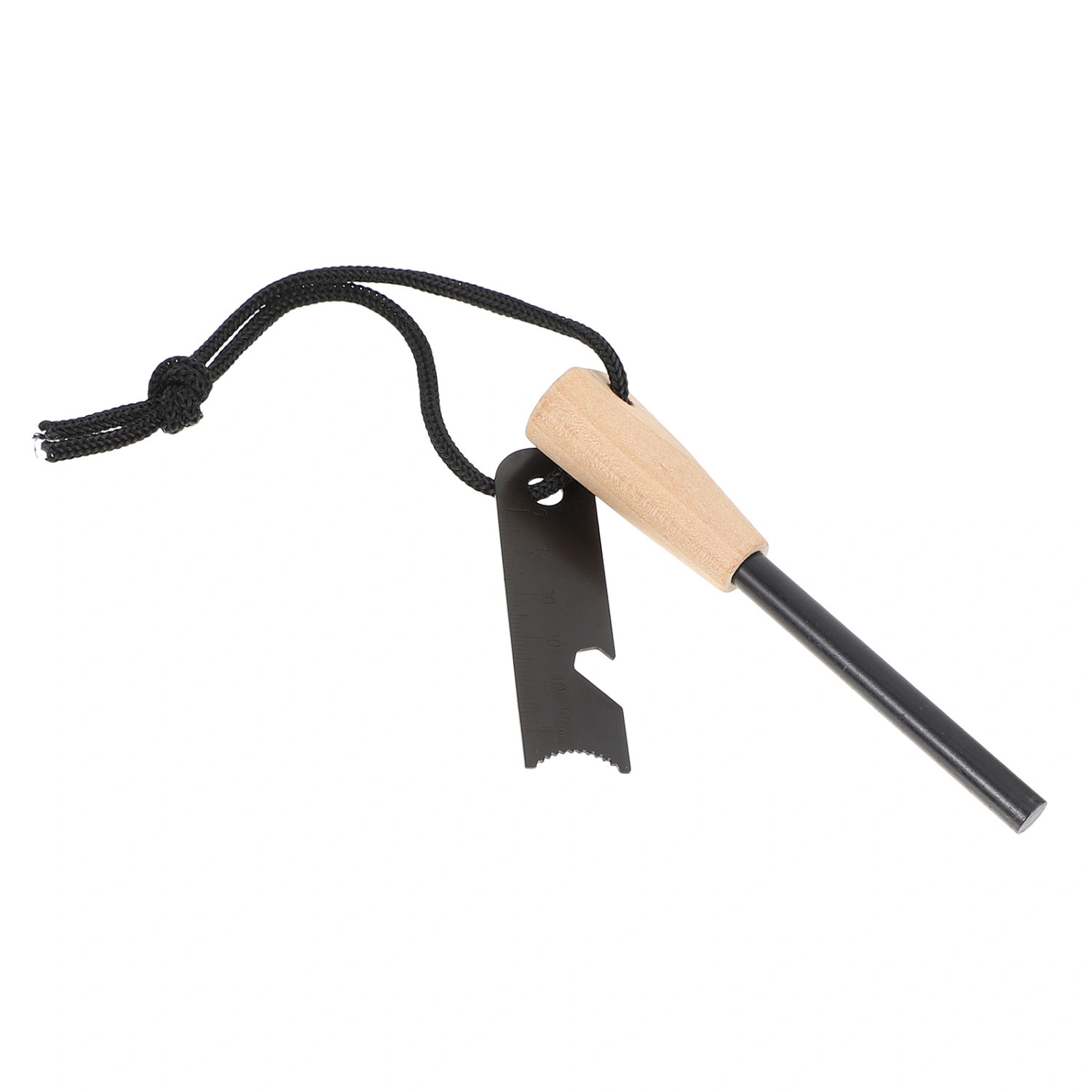 2pcs Outdoor Survival Tools Fire Starters Bottle Openers Stone Fire Lighters