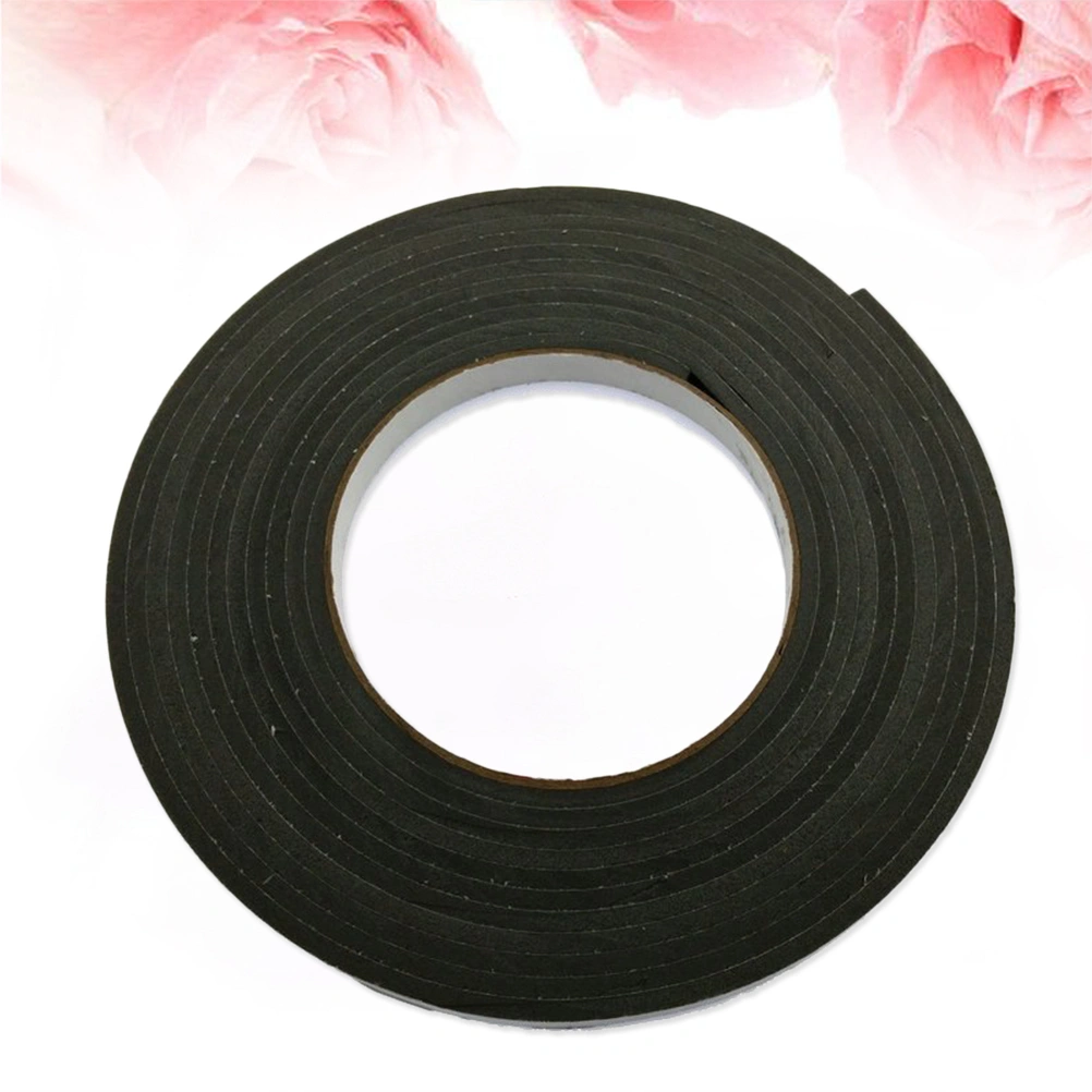 Double-Sided Adhesive Tape Strong Absorption for Cooking Utensils Supplies (Black)