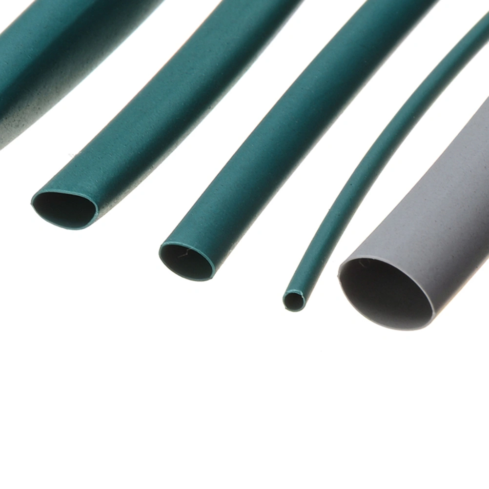500PCS Insulation Sleeving Wrap Shrinkable Tubes Polyolefin 2:1 Heat Shrink Tubing Wire Cable Kit Electrical Equipment 10 Colors Urlwall