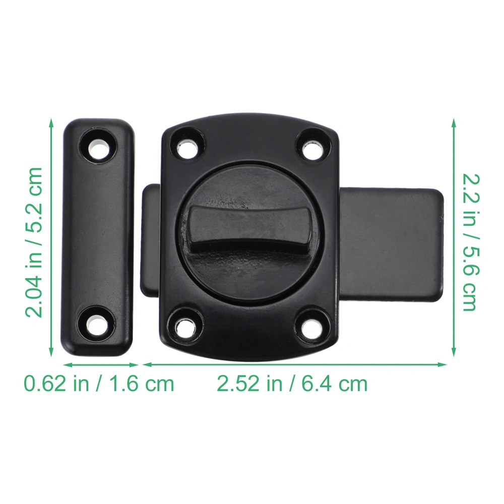 1Pc Door Bolts Latch Home Sliding Furniture Door Lock Useful Gate Safety Lock