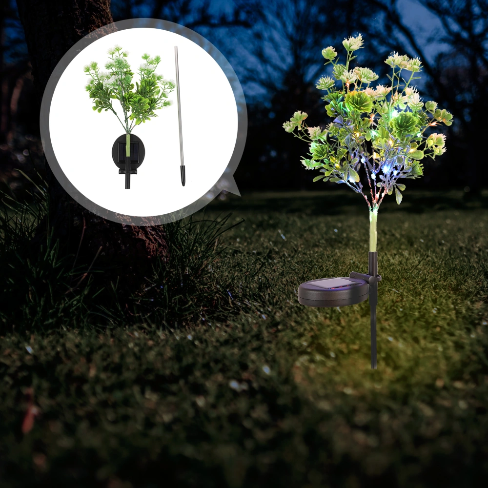 Solar Stake Lamp Garden Lawn Lamp Garden Yard Landscape Light Decorative Light