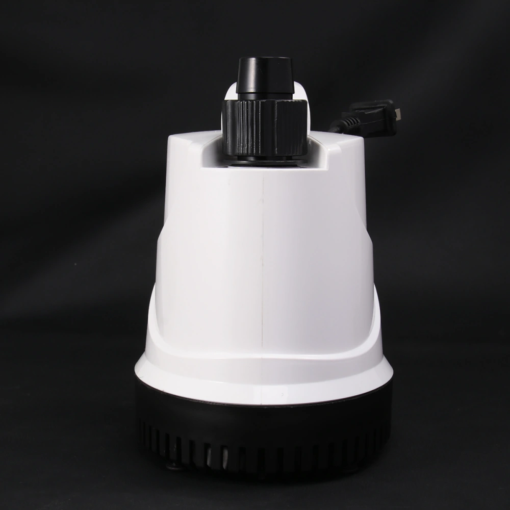 Aquarium Bottom Water Suction Pump Bottom Filtration Mute Water Change Pump White (EGP-2500L 40W 20mm Water Pipe 2 Meters Flat Plug)