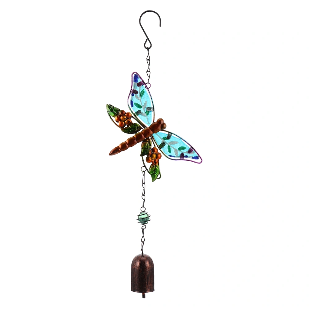 Creative Dragonfly Wind Chimes Chic Dragonfly Hanging Decor Delicate Wind Bell