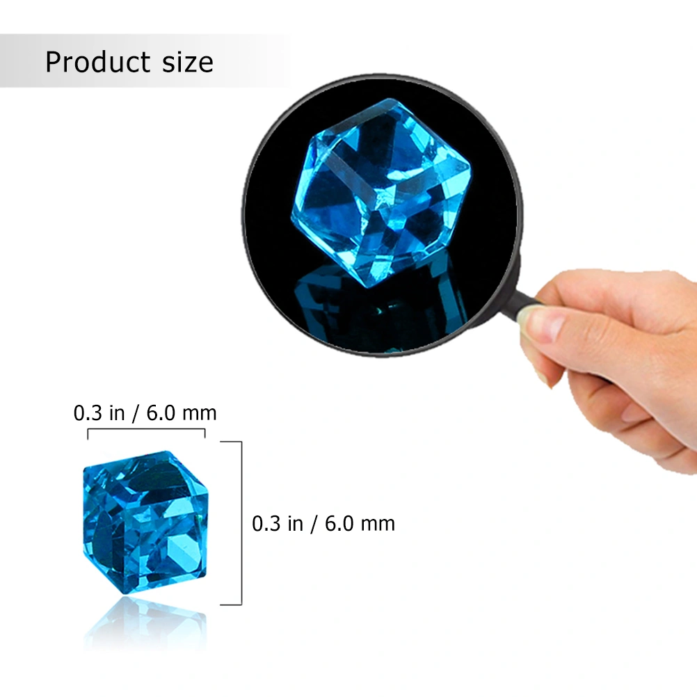 9Pairs of Magnet Color Drill Strong Magnetic Earring Magnetic Magnet Suction False Earring Crystal Without Hole Earrings  (Mixed Style)