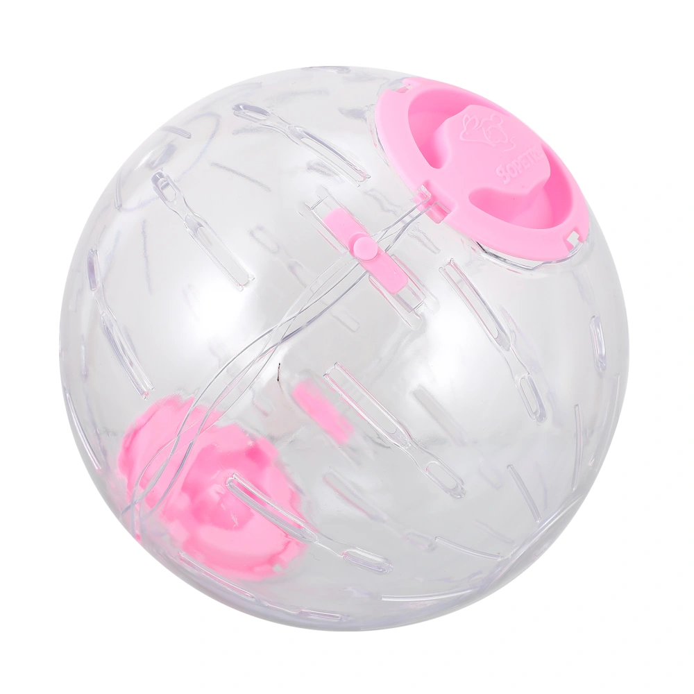 Silent Hamster Ball Mini Running Activity Exercise Ball Toy Hamster Plaything