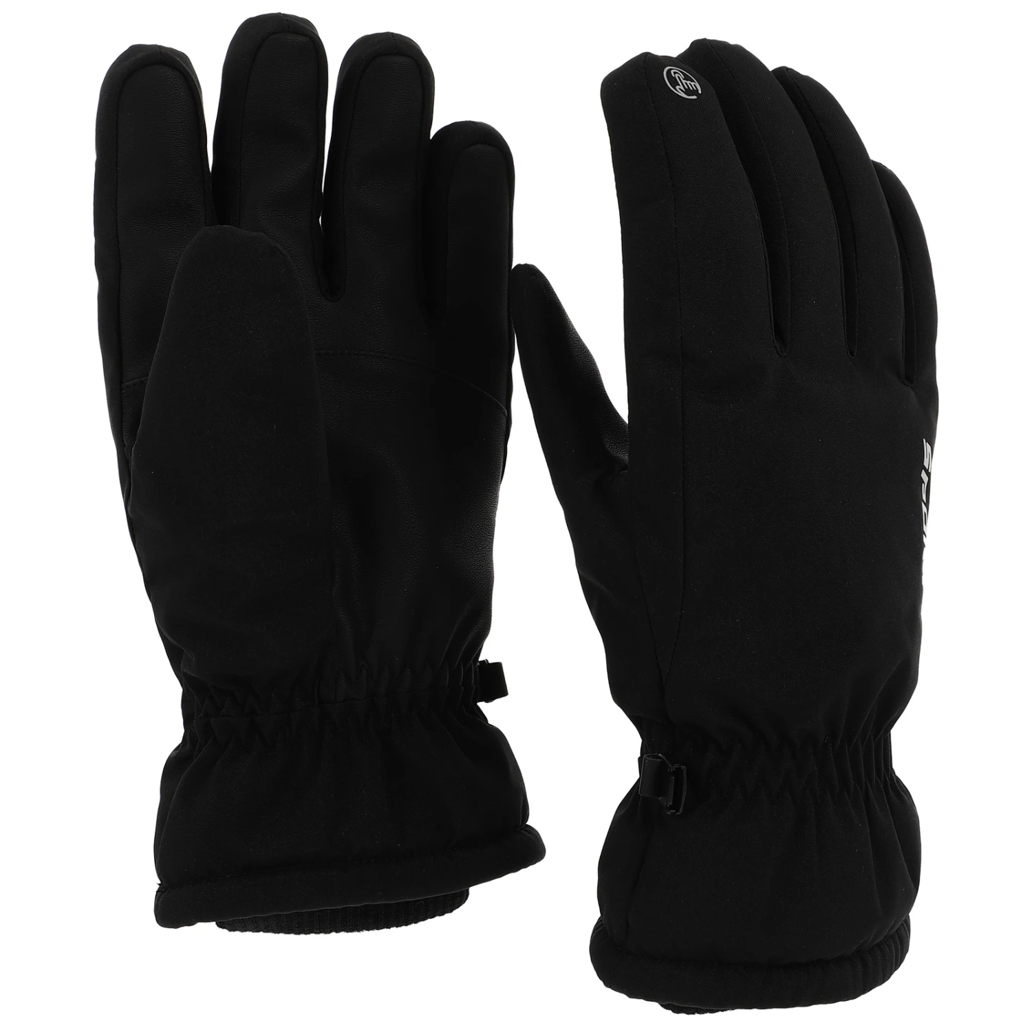 1 Pair Winter Skiing Gloves Waterproof Outdoor Gloves Windproof Gloves