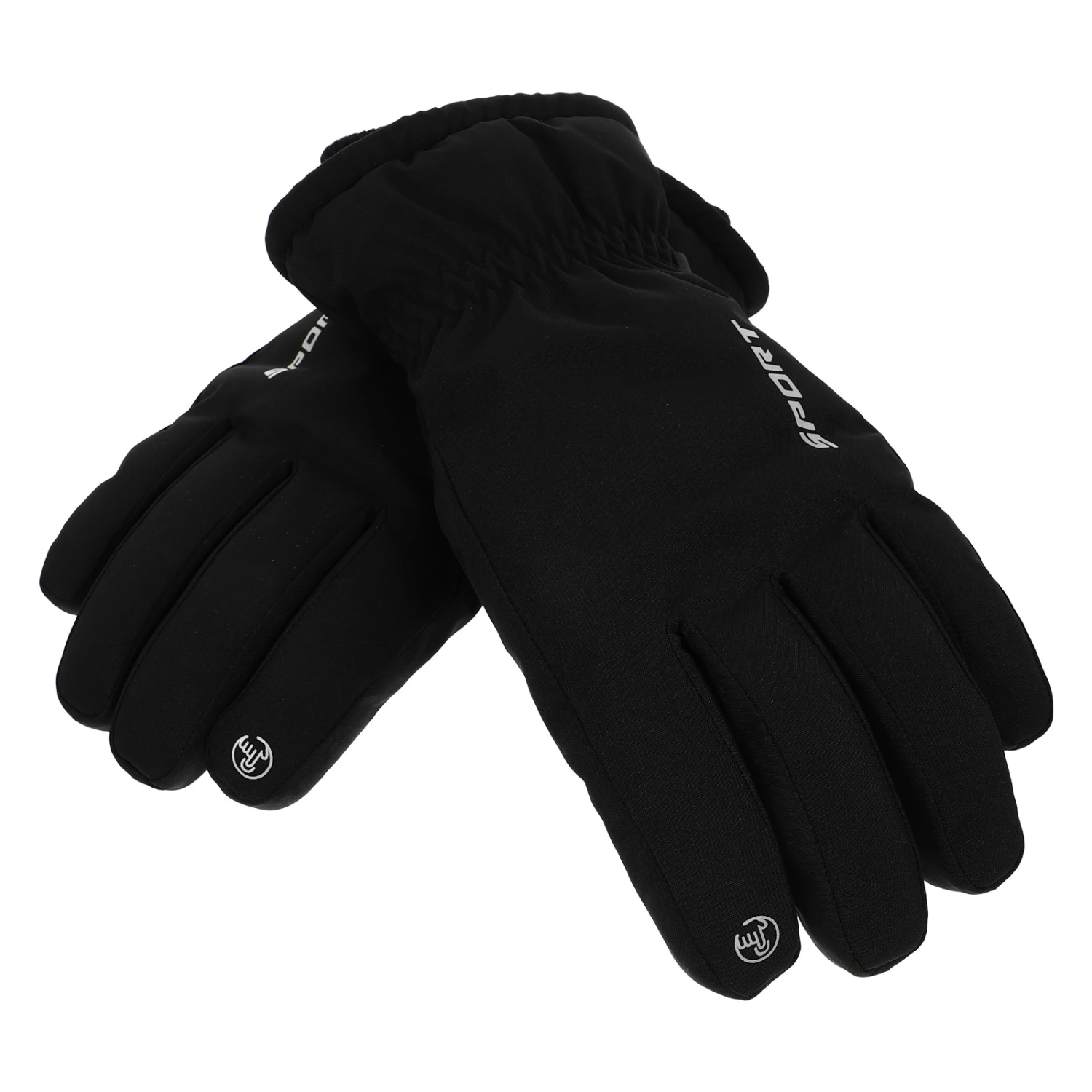 1 Pair Winter Skiing Gloves Waterproof Outdoor Gloves Windproof Gloves