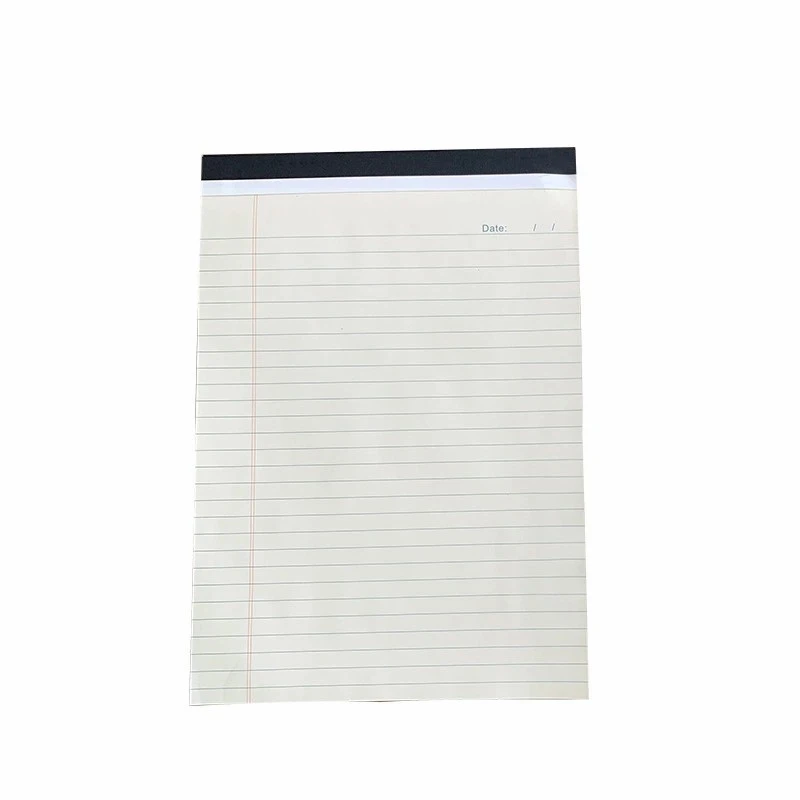 4Pcs Ruled Lined Writing Note Pad A4 Tearable Notepad Legal Pad Portable Memo Pad A4 Notebook