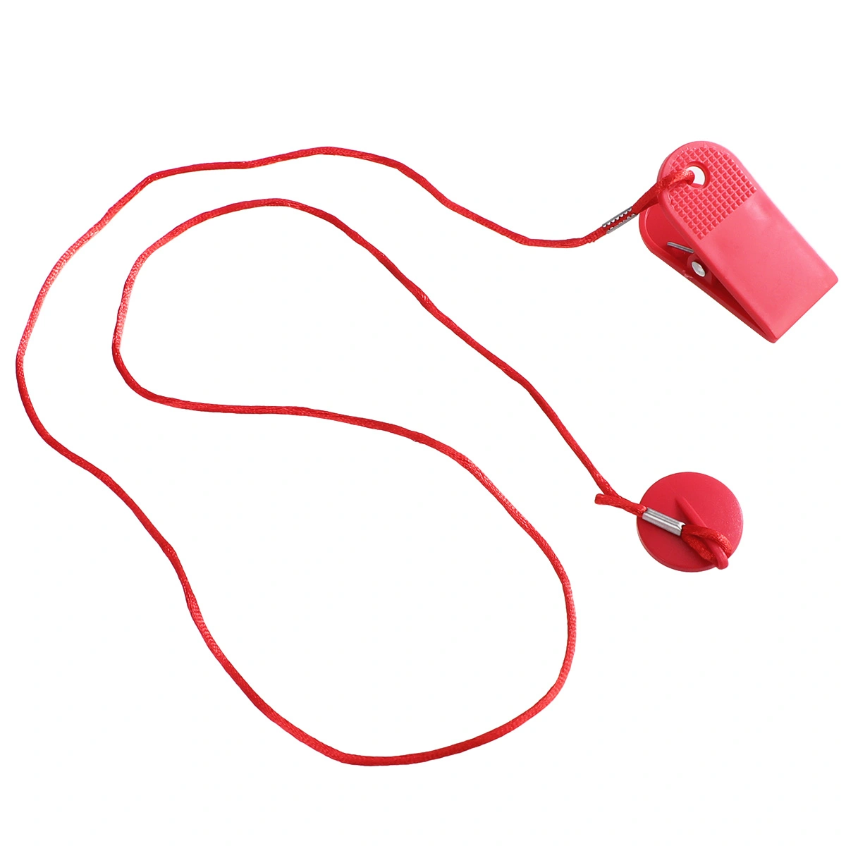 Useful Treadmill Safety Lock Durable Treadmill Safety Switch Lock (Small Size, with White Porcelain)
