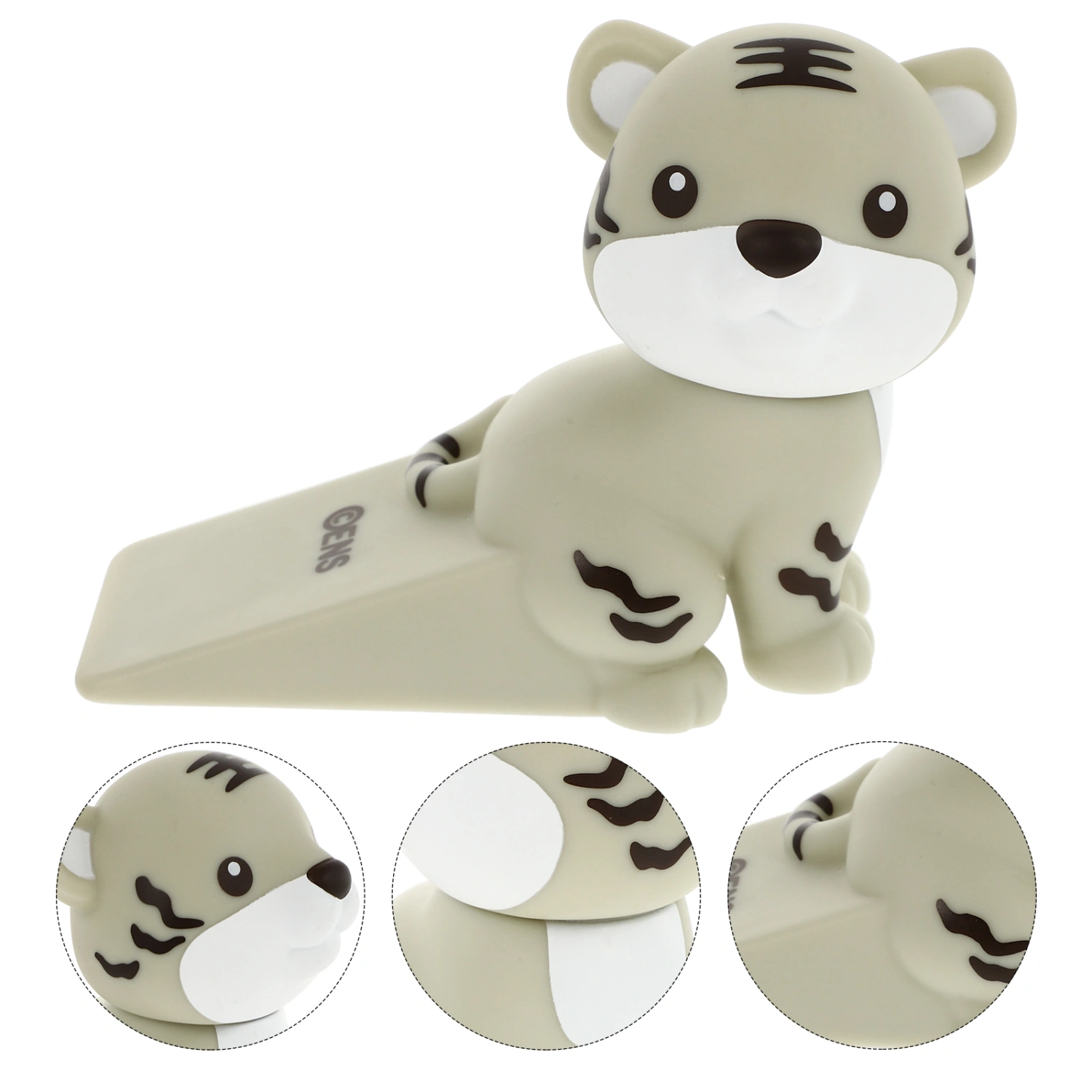 1Pc Lovely Tiger Door Wedge Cartoon Door Stopper Durable Protector for Home