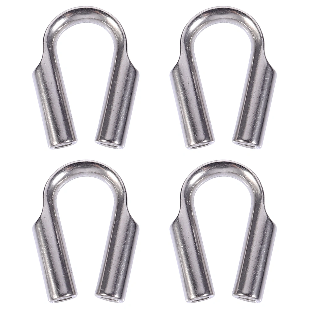 4pcs Professional Cable Fixing Thimble Rigging Unique Fixing Workpiece