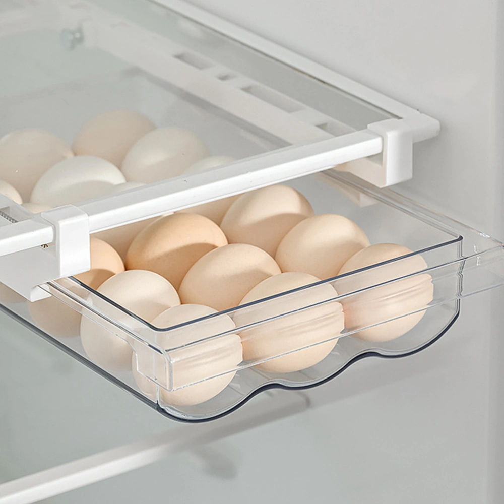 Refrigerator Egg Drawer Egg Holder Hanging Egg Storage Container Bin Box