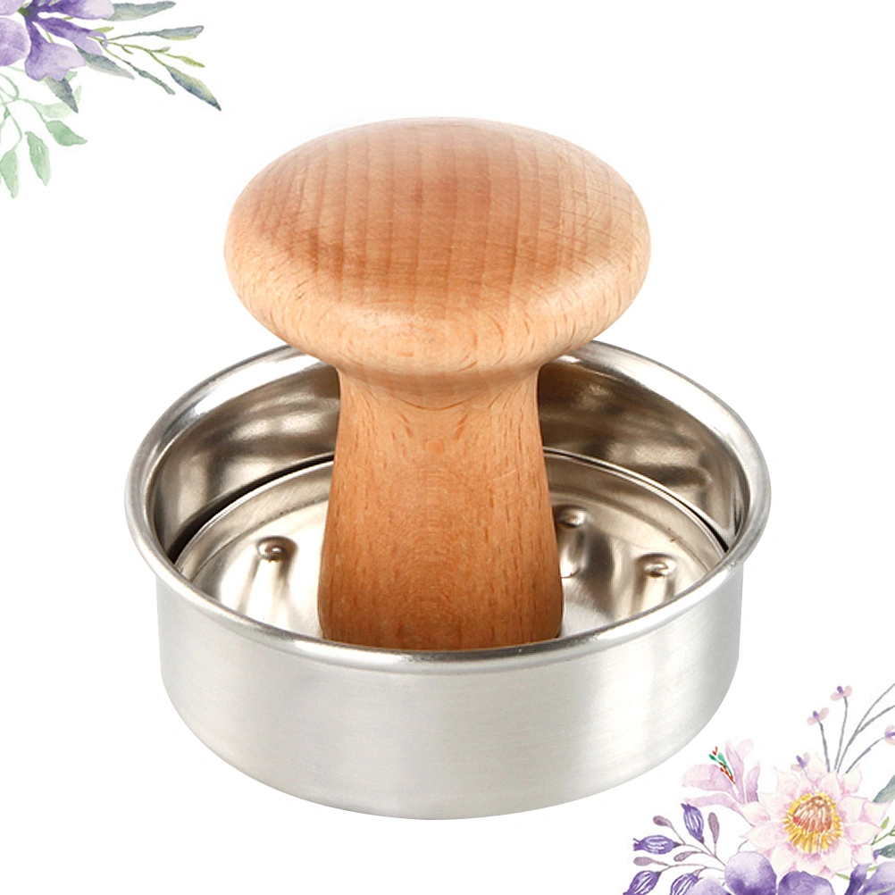 Stainless Steel Burger Press Patty Mold Press for Home Kitchen