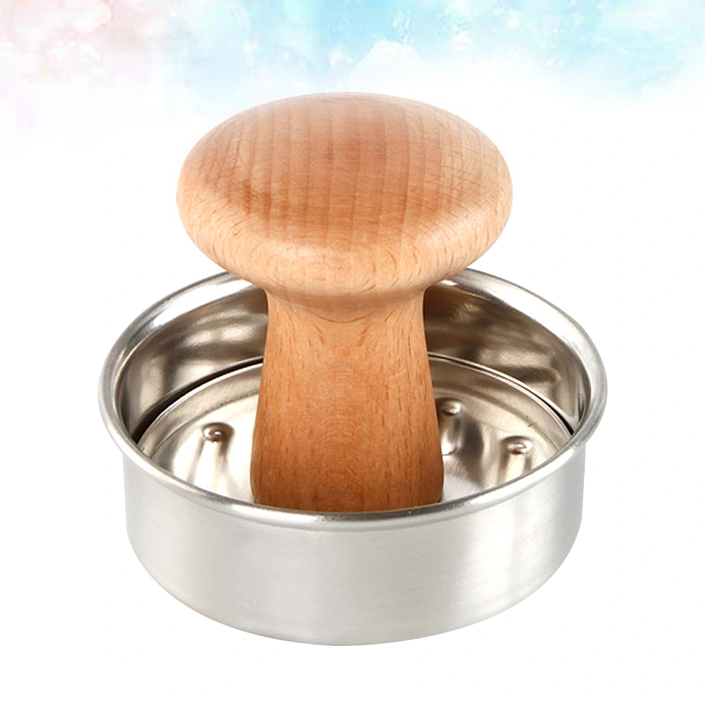 Stainless Steel Burger Press Patty Mold Press for Home Kitchen