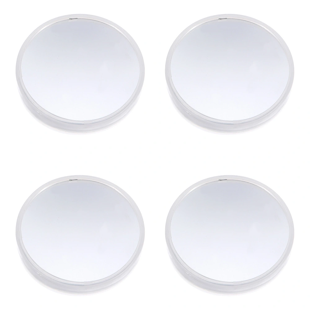 4Pcs Microscope Reflector Mirror Optical Instrument Accessories for Experiment