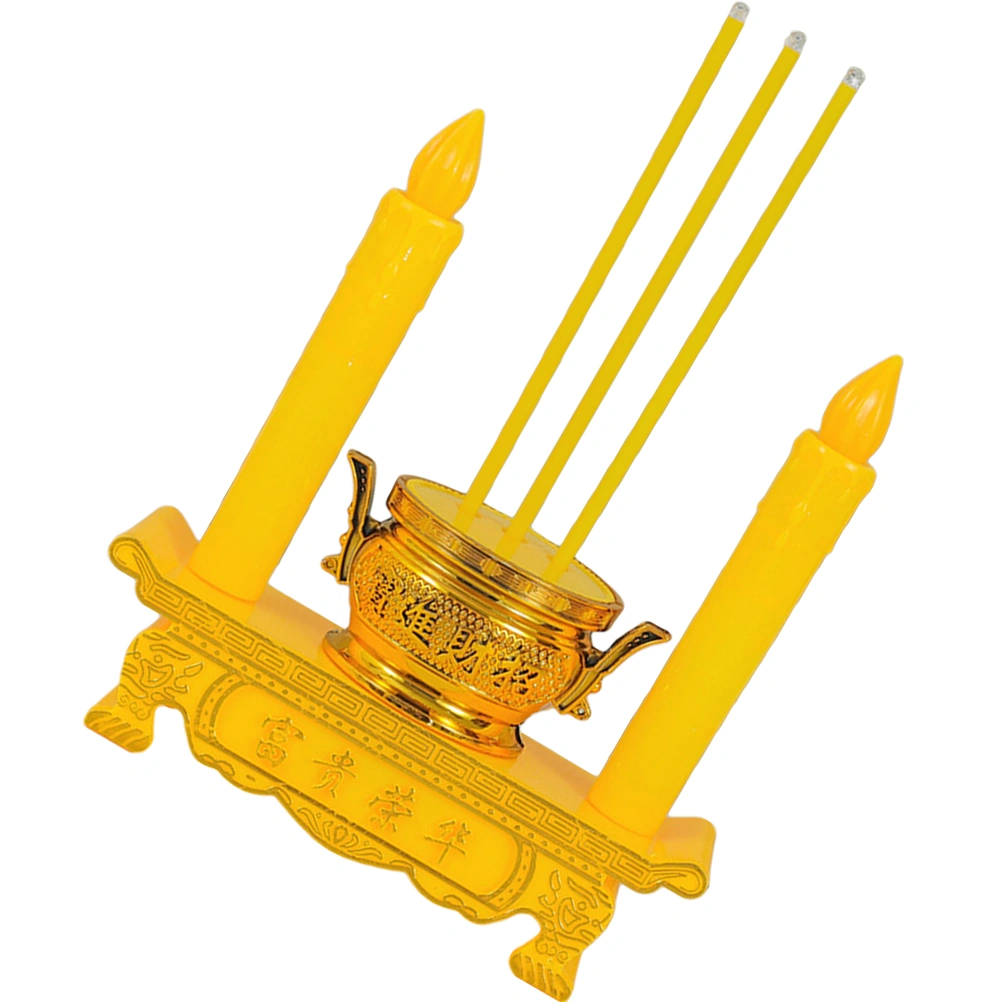 LED Candle Light Censer Flameless Candle Lights Decorative Battery Operated Candle