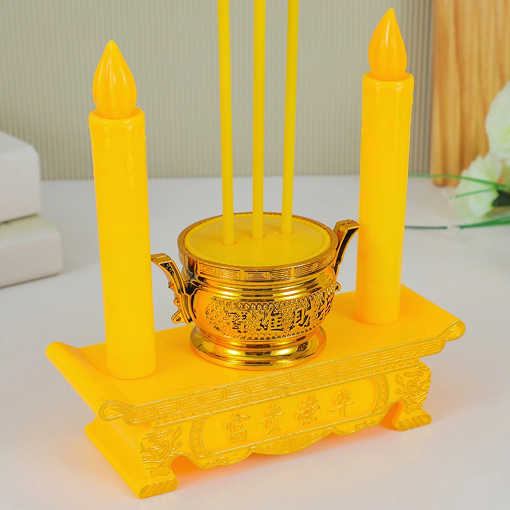 LED Candle Light Censer Flameless Candle Lights Decorative Battery Operated Candle