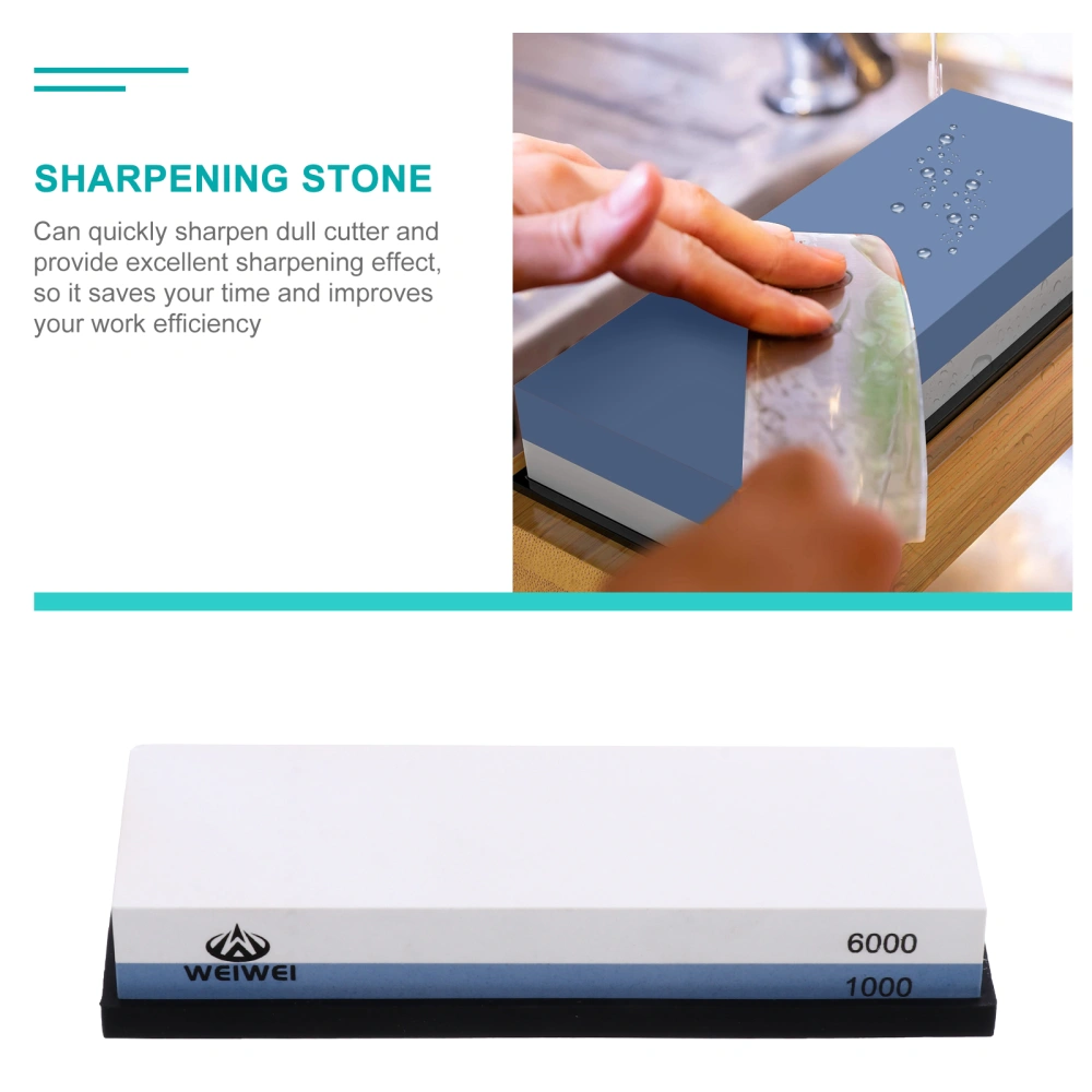 1 Set Square Shape Grinding Sharpening Stone Portable Grinder Stone Sharpener